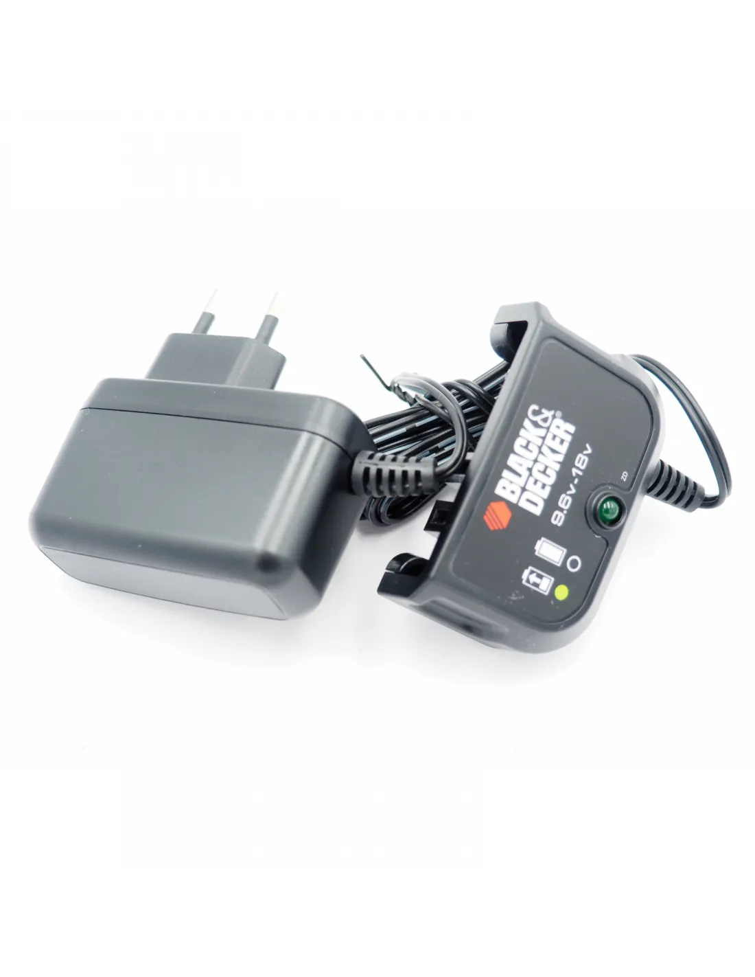 Chargeur BLACK&DECKER 9,6-24V Ni-cd/Ni-mh BD25