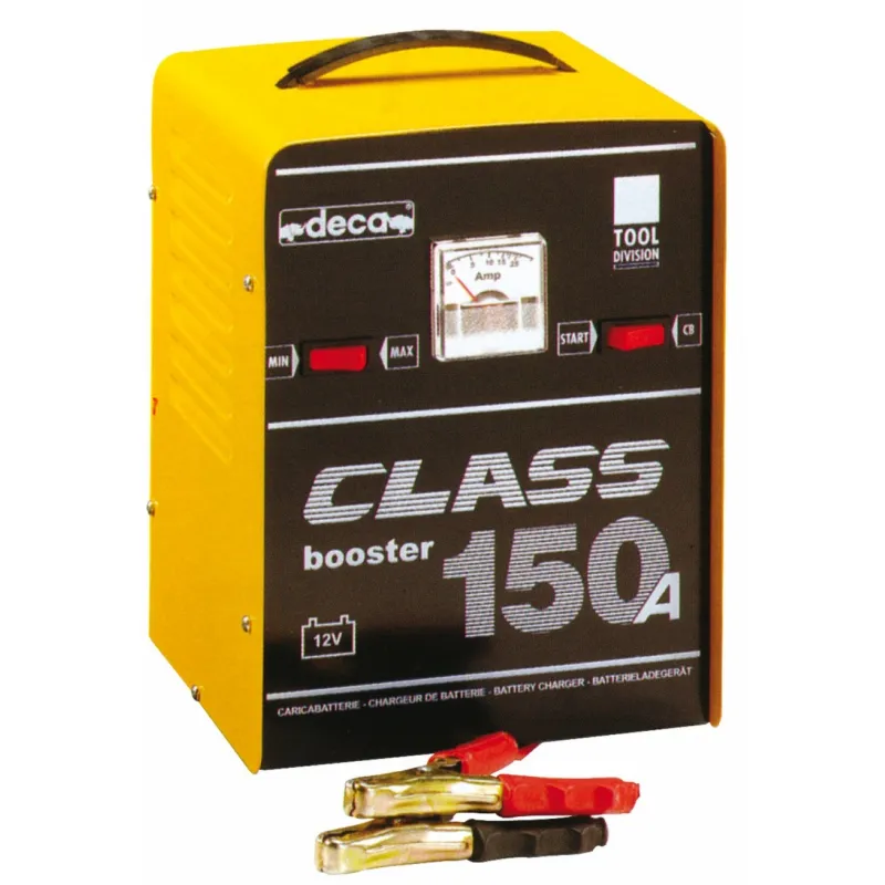 Chargeur de batterie Deca Class Booster 150A - 12V / 230V