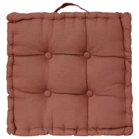 Coussin Sol Terre Cuite  40 x 40 x 8 cm | 3 Suisses