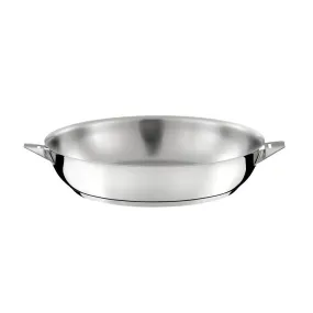 Eclipse poêle 24cm inox finition miroir